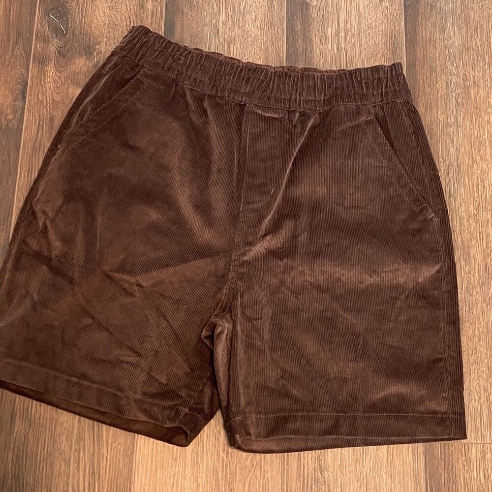 NWT The North Face Men's Utility Corduroy Easy Short Coal Brown Size Large L